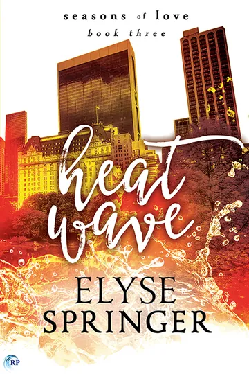 Heat Wave by Elyse Springer, book cover