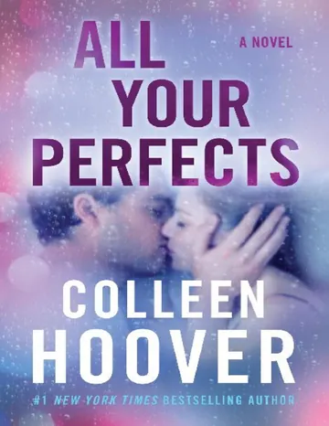 All Your Perfects by Colleen Hoover, book cover