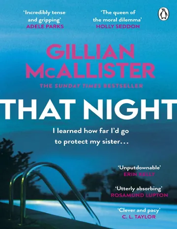 That Night by Gillian McAllister, book cover