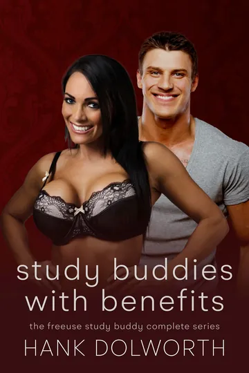 Study Buddies with Benefits by Hank Dolworth, book cover