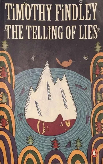 Telling Of Lies by Timothy Findley, book cover