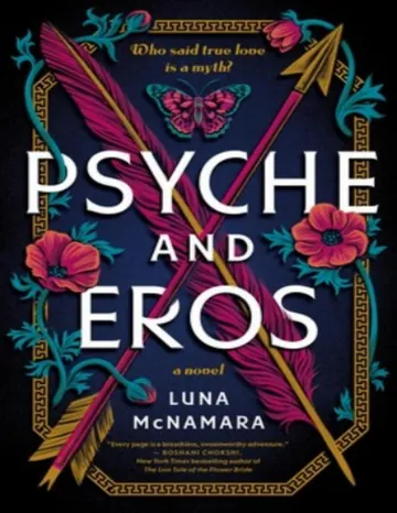 Psyche and Eros by Luna McNamara, book cover