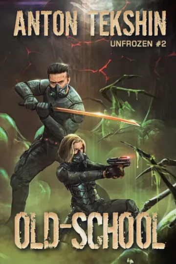 Old-School by Anton Tekshin, book cover