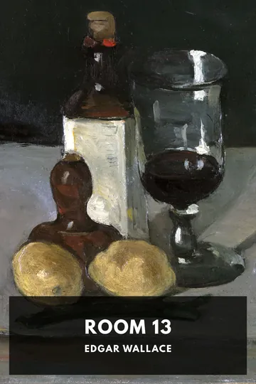 Room 13 by Edgar Wallace, book cover