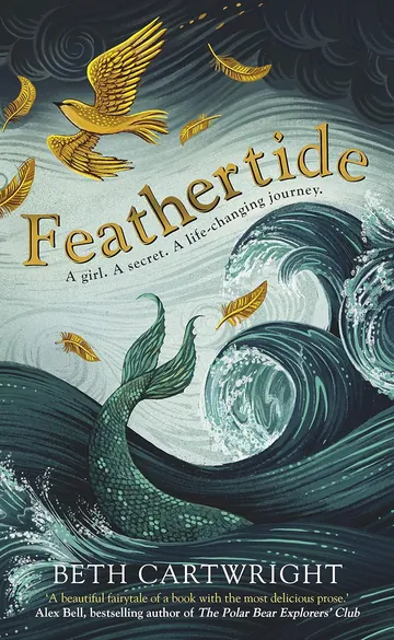 Feathertide by Beth Cartwright, book cover