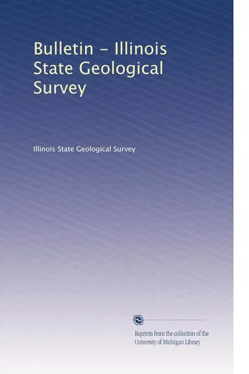 Bulletin by Illinois State Geological Survey, book cover