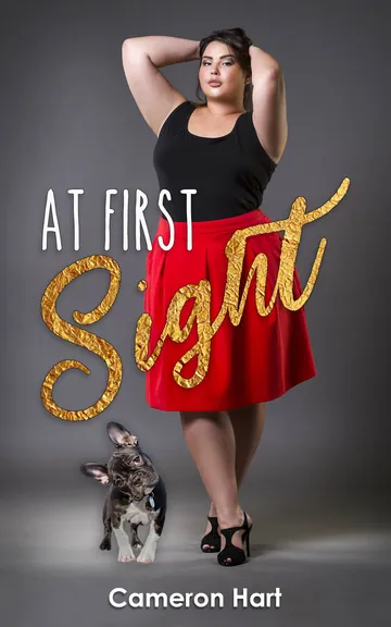 At First Sight by Cameron Hart, book cover