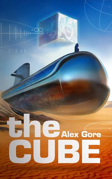 The Cube by Alex Gore, book cover