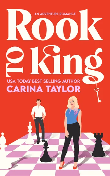 Rook to King by Carina Taylor, book cover