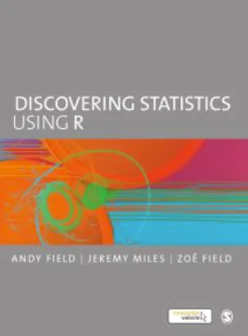 Discovering Statistics Using R by Andy Field, book cover