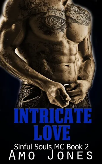 Intricate Love by Amo Jones, book cover