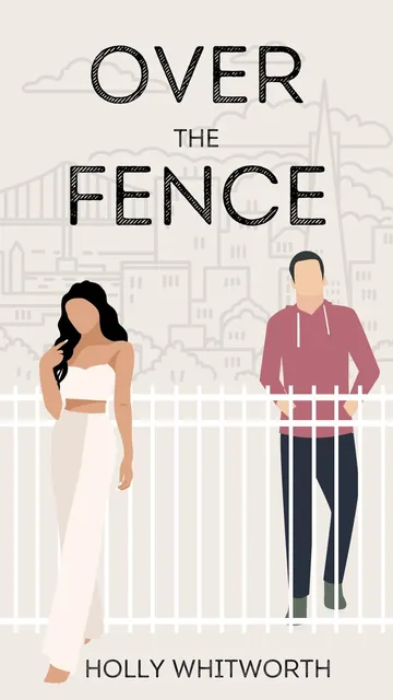 Over the Fence by Holly Whitworth, book cover