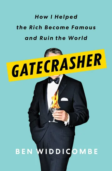 Gatecrasher by Ben Widdicombe, book cover