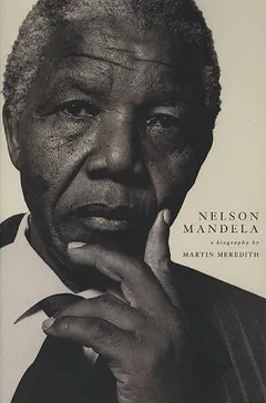 Nelson Mandela by Martin Meredith, book cover