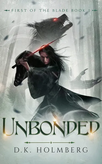 Unbonded by D.K. Holmberg, book cover
