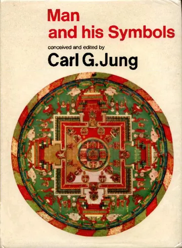 Man and His Symbols by C.G. Jung, book cover