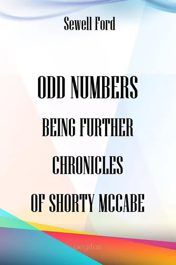 Odd Numbers by Sewell Ford, book cover