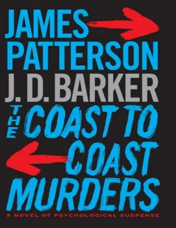The Coast-to-Coast Murders by J. D. Barker, book cover