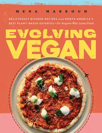 Evolving Vegan by Mena Massoud, book cover