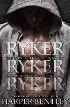 Ryker by Harper Bentley, book cover