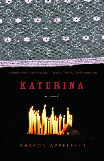 Katerina by Aharon Appelfeld, book cover