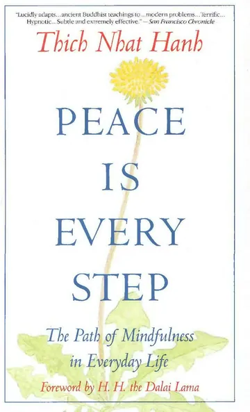 Peace Is Every Step by Thich Nhat Hanh, book cover