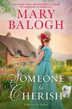 Someone to Cherish by Mary Balogh, book cover