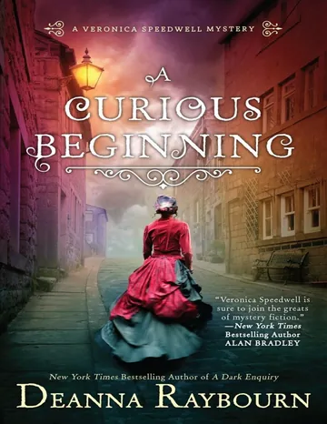 A Curious Beginning by Deanna Raybourn, book cover
