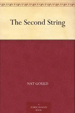 The Second String by Nat Gould, book cover