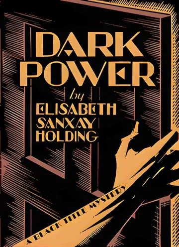 Dark power by Elisabeth Sanxay Holding, book cover