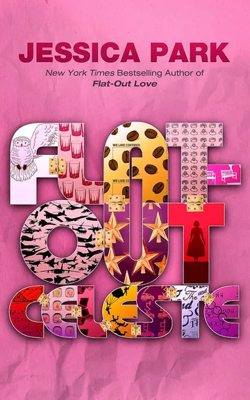 Flat-Out Celeste by Jessica Conant-Park, book cover