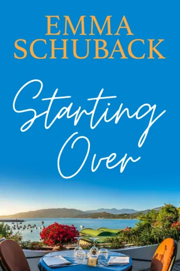 Starting Over by Emma Schuback, book cover