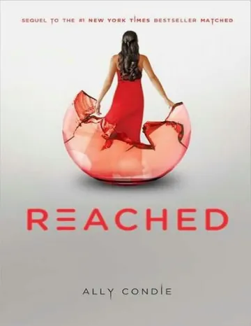 Reached by Ally Condie, book cover