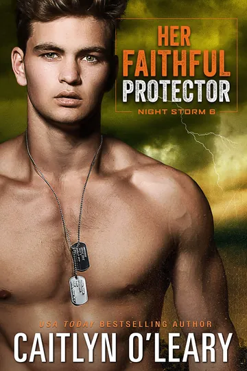 Her Faithful Protector by Caitlyn O'Leary, book cover