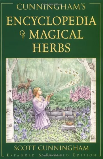 Cunningham's Encyclopedia of Magical Herbs by Scott Cunningham, book cover