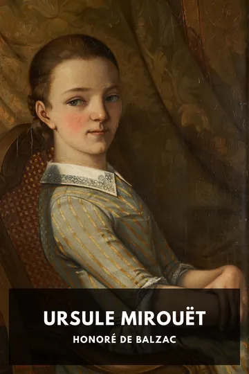 Ursule Mirouët by Honoré de Balzac, book cover