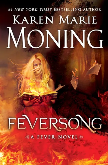 Feversong by Karen Marie Moning, book cover