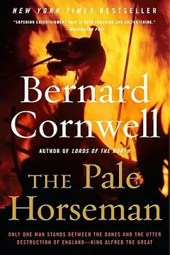 The Pale Horseman by Bernard Cornwell, book cover