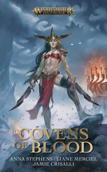 Covens of Blood by Anna Stephens, book cover