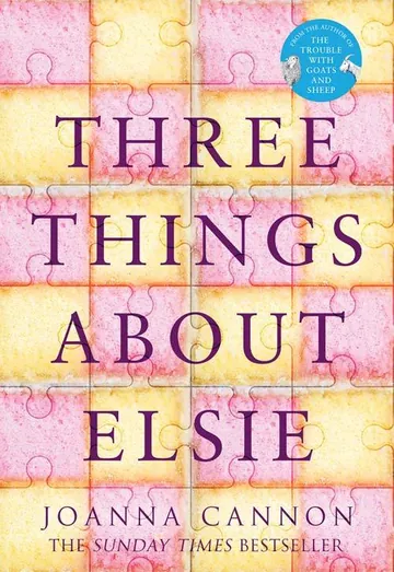 Three Things About Elsie by Joanna Cannon, book cover