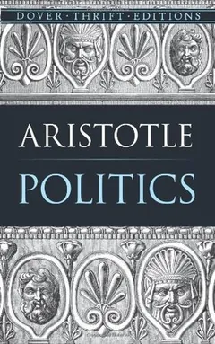 Politics by Aristotle, book cover
