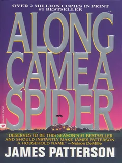 Along Came a Spider by James Patterson, book cover