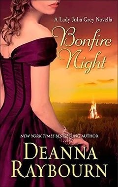 Bonfire Night by Deanna Raybourn, book cover
