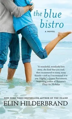 The Blue Bistro by Elin Hilderbrand, book cover