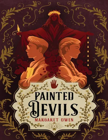 Painted Devils by Margaret Owen, book cover