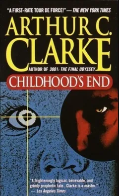 Childhood's End by Arthur C. Clarke, book cover