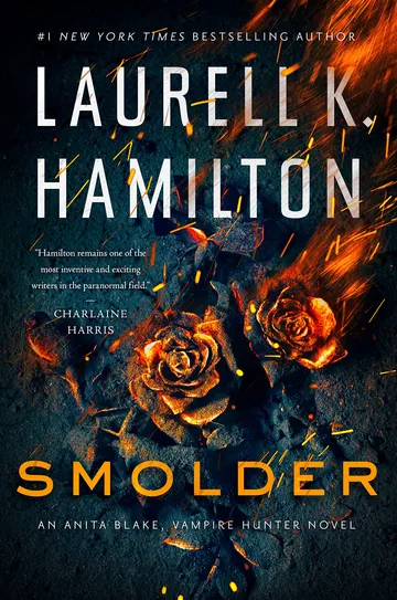 Smolder by Laurell K. Hamilton, book cover