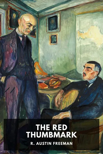 The Red Thumbmark by R. Austin Freeman, book cover