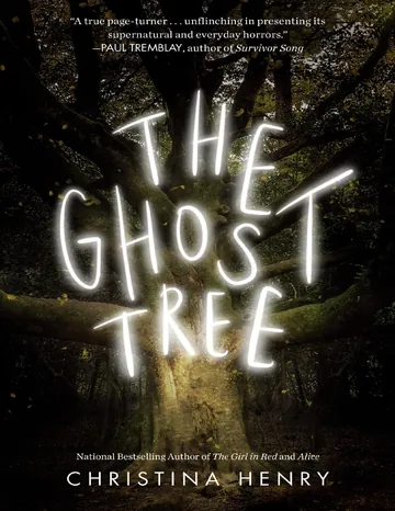 The Ghost Tree by Christina Henry, book cover