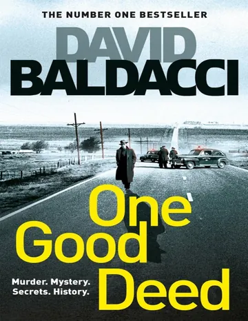 One Good Deed by David Baldacci, book cover